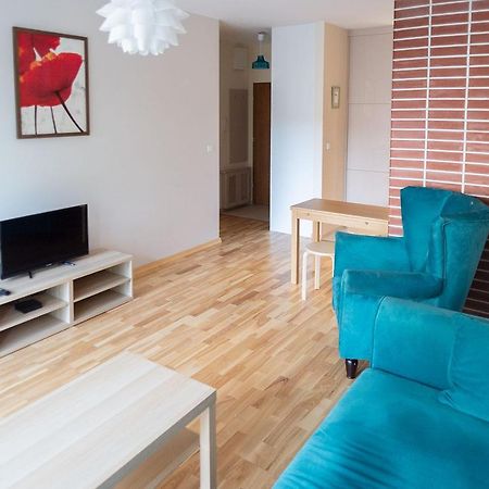 Apartament W Cichej Okolicy 5 Minut Od Centrum Gdansk Exterior photo