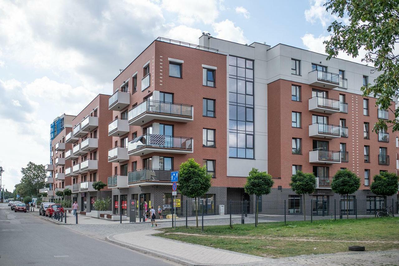 Apartament W Cichej Okolicy 5 Minut Od Centrum Gdansk Exterior photo