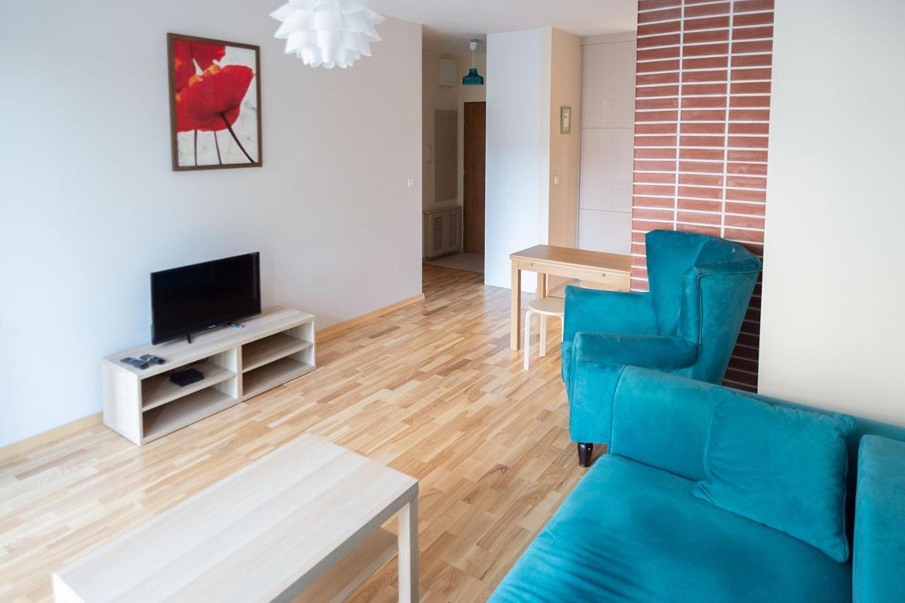 Apartament W Cichej Okolicy 5 Minut Od Centrum Gdansk Exterior photo